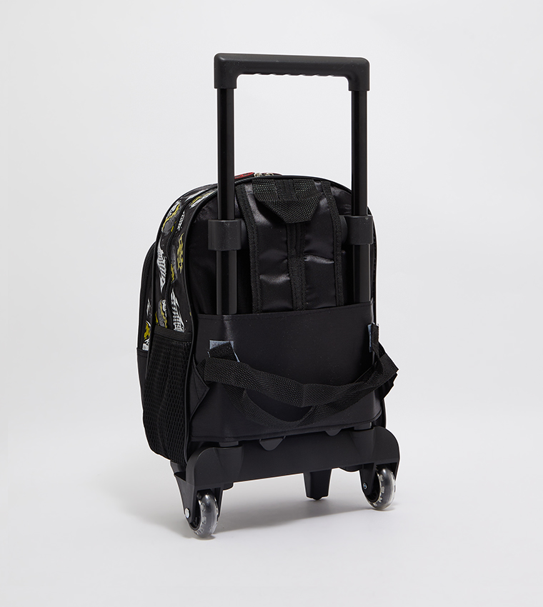 Printed Trolley Backpack