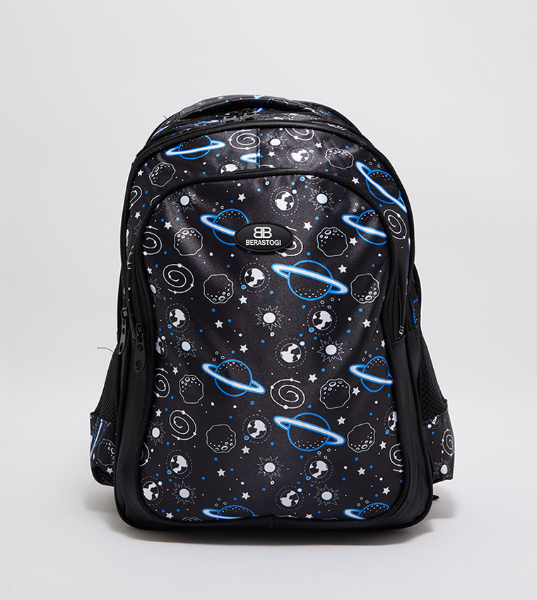 Printed School Backpack