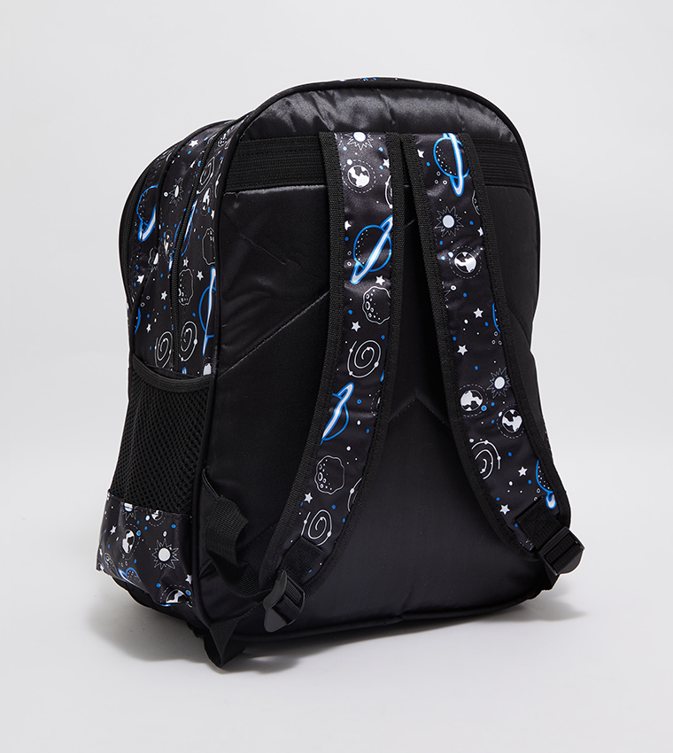 Printed School Backpack