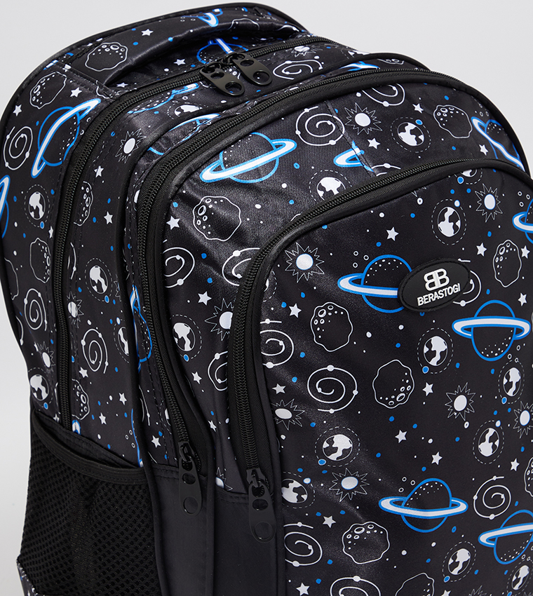 Printed School Backpack