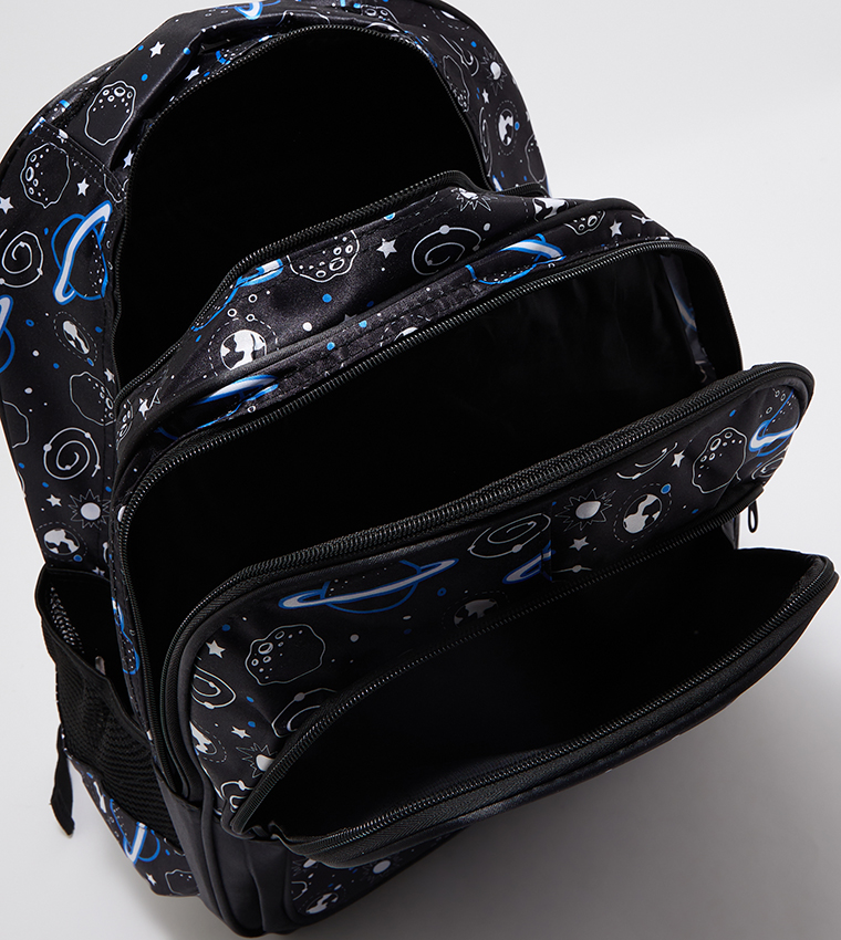 Printed School Backpack