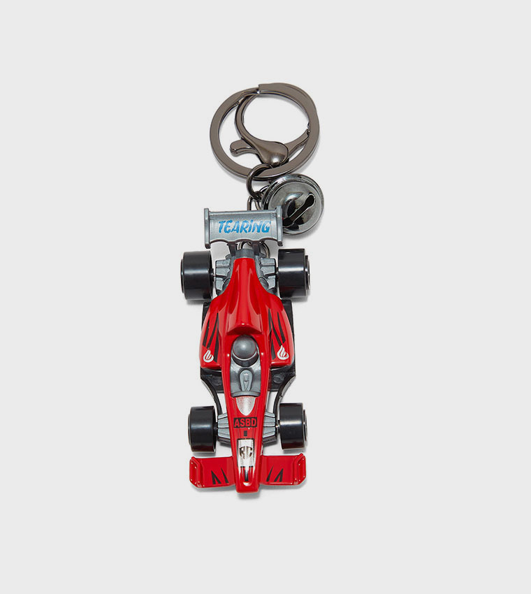 Race Car Keychain
