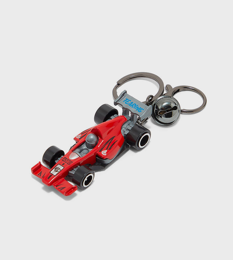 Race Car Keychain