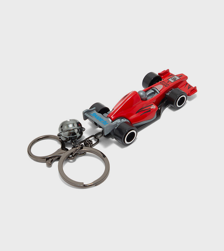 Race Car Keychain