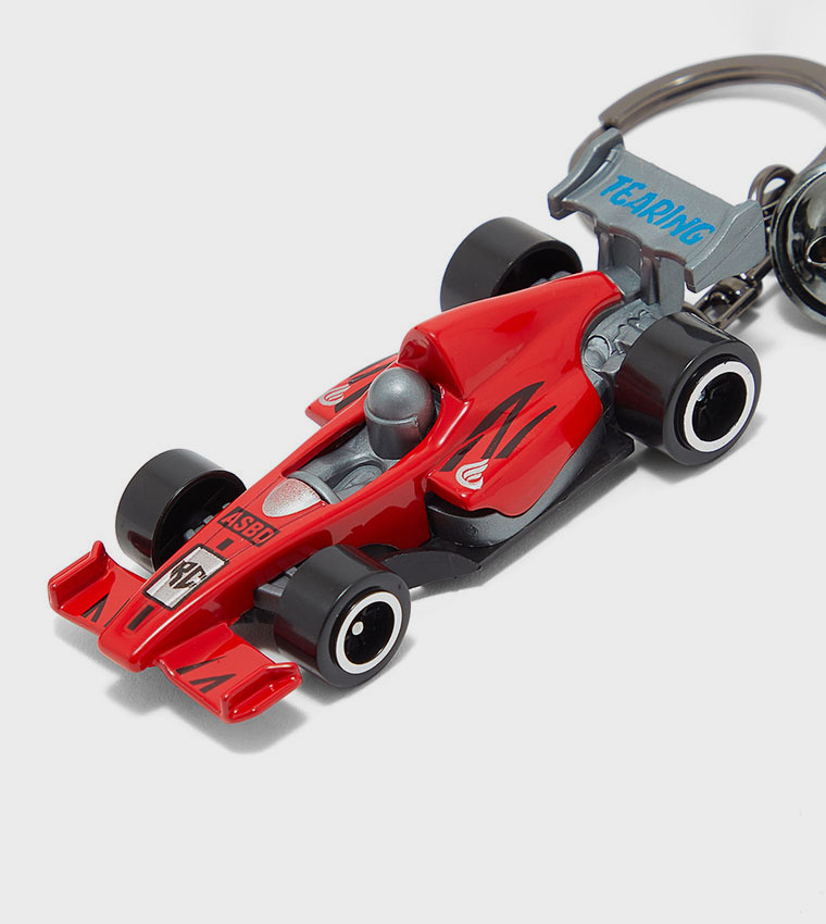 Race Car Keychain