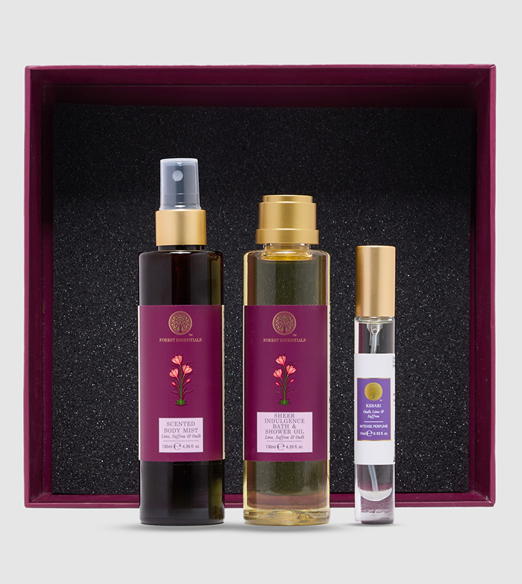 Fragrances & Body Care Gift Set (Body Mist 130ml/Perfume 10ml/Bath and Shower Oil 130ml)