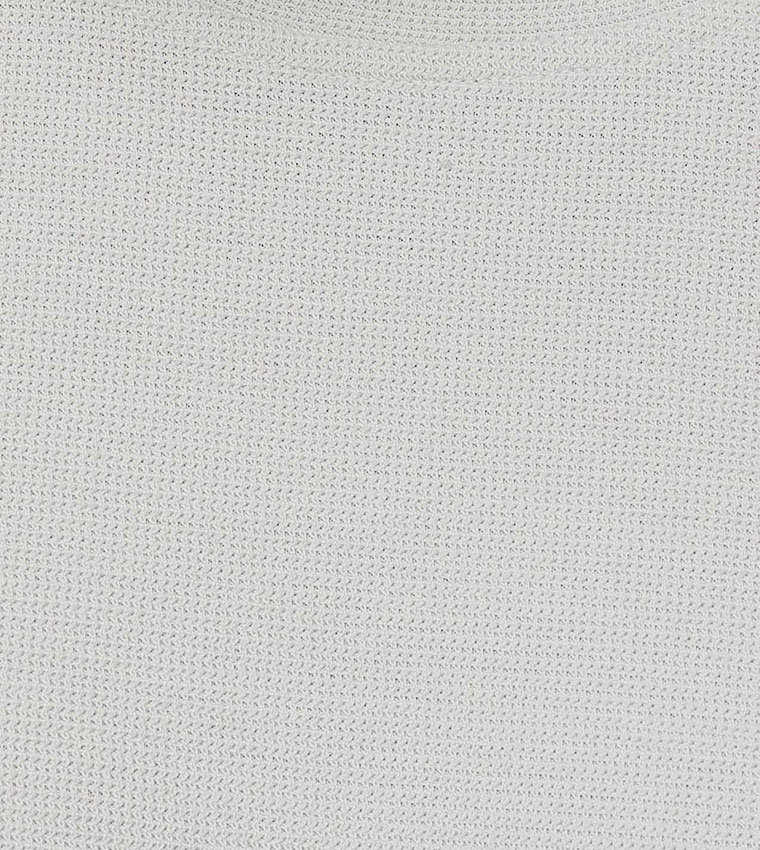 Solid T-Shirt with Crew Neck and Short Sleeves
