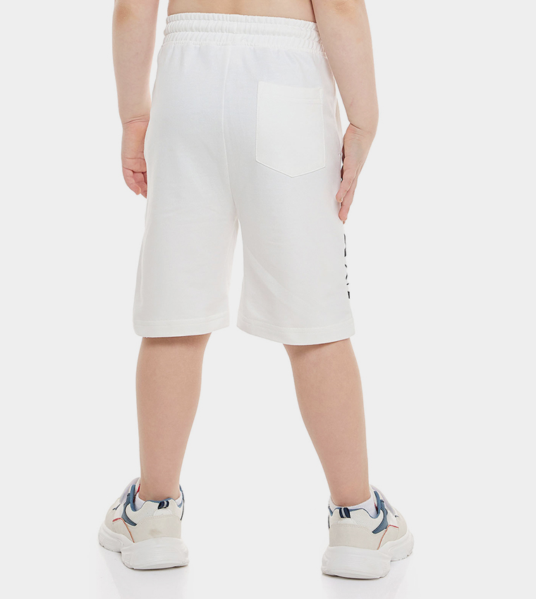 Spider-Man Shorts with Drawstring Waist
