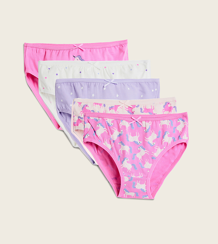 Pack of 5 Bikini Briefs