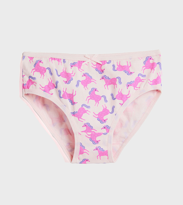 Pack of 5 Bikini Briefs