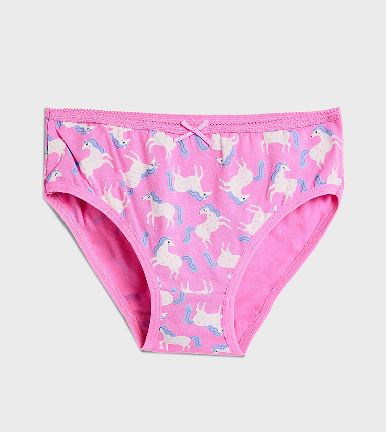 Pack of 5 Bikini Briefs