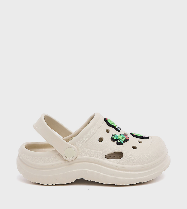 Jibbitz Slingback Clogs