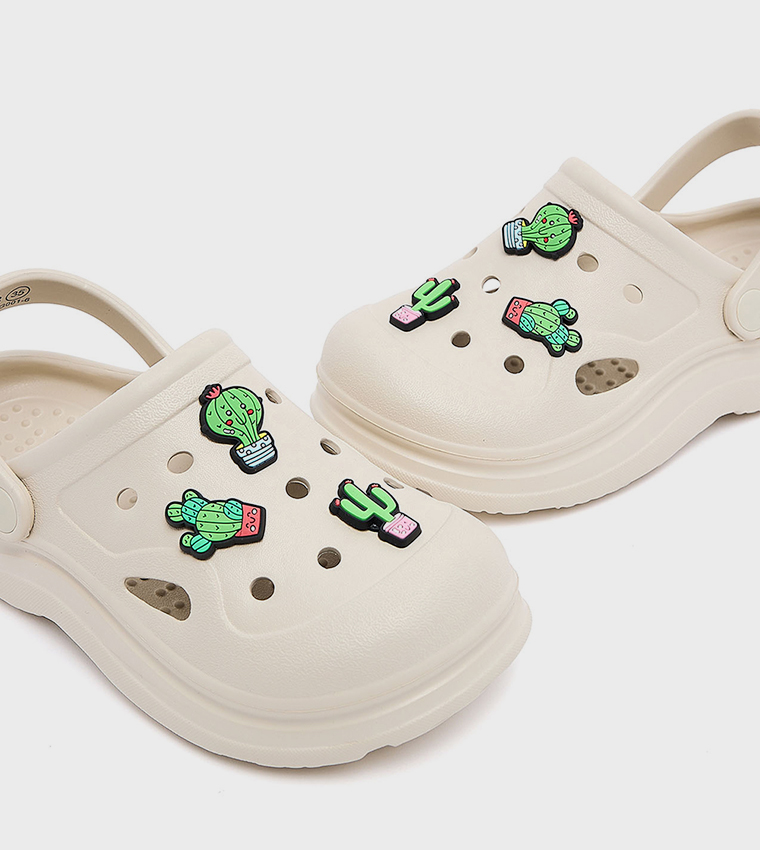 Jibbitz Slingback Clogs