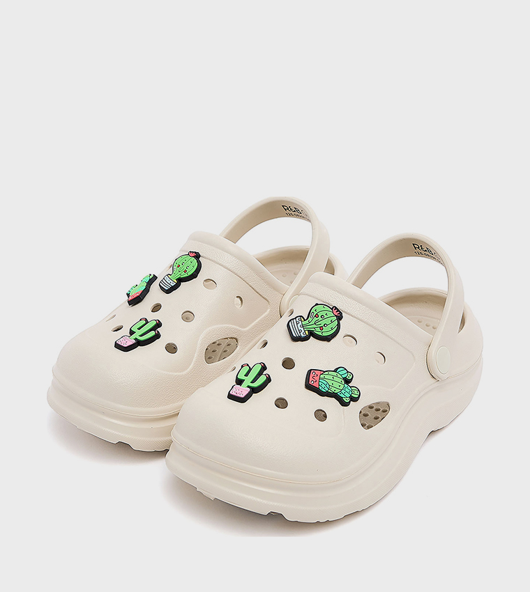 Jibbitz Slingback Clogs
