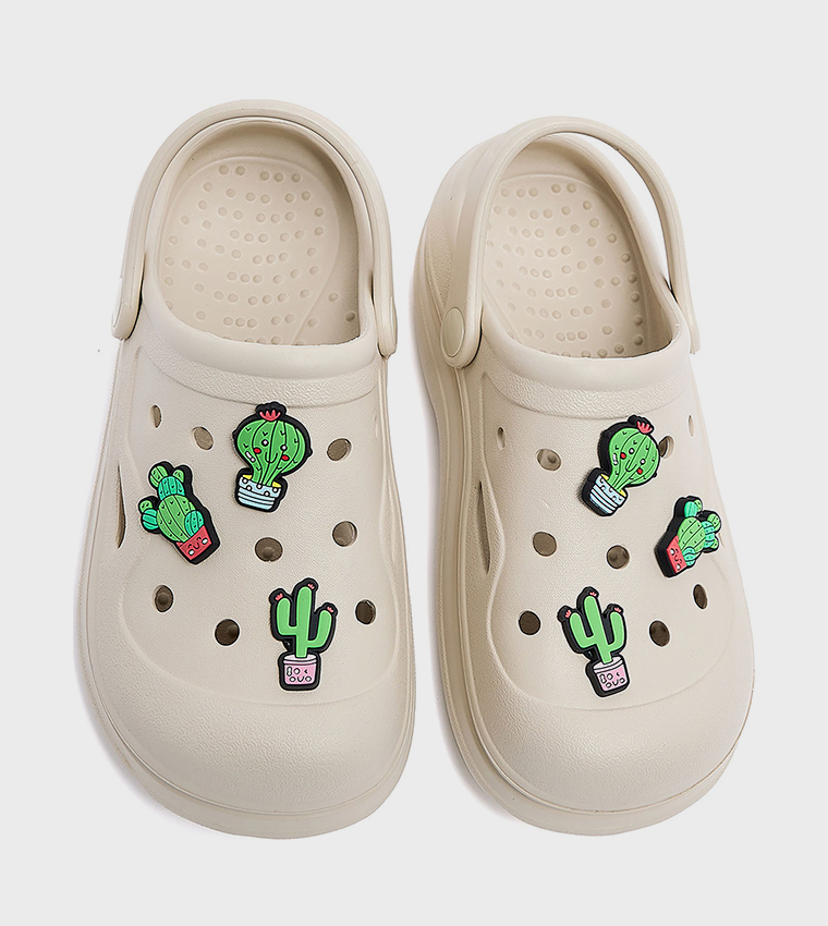 Jibbitz Slingback Clogs
