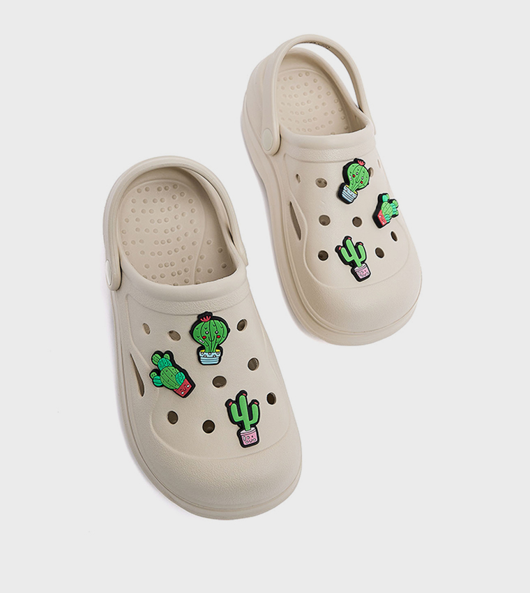 Jibbitz Slingback Clogs
