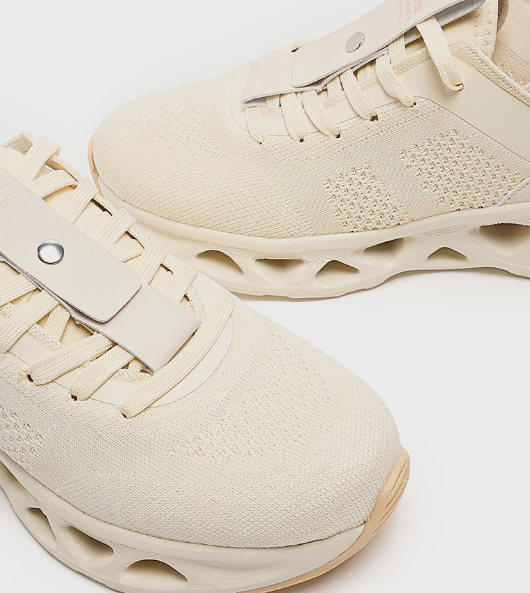 Knitted Lace Up Shoes