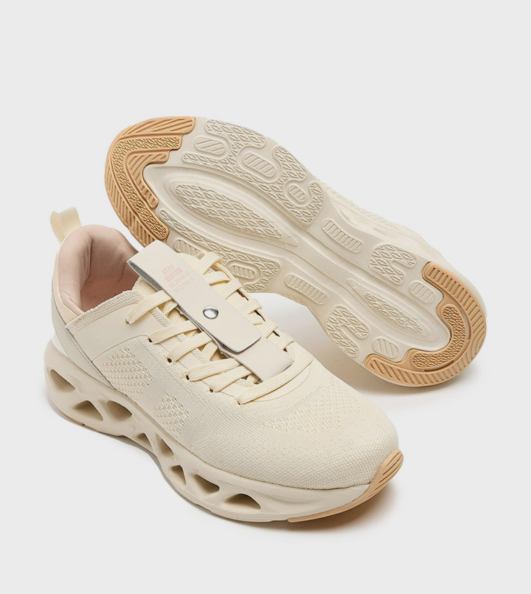 Knitted Lace Up Shoes