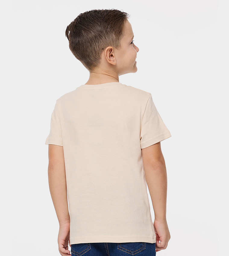 2 Pack Printed T-Shirts with Short Sleeves