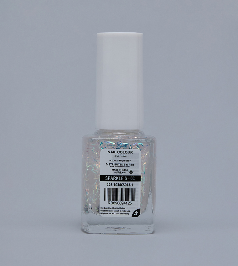 Sm Twinkle Z-05  Nail Polish, 10ml