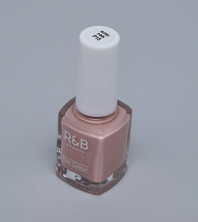 Rose Pink RB-650 Nail Polish, 10ml