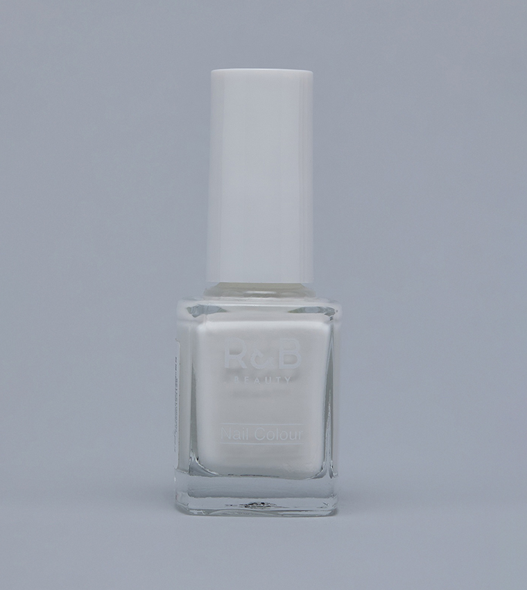 White RB-231 Nail Polish, 10ml