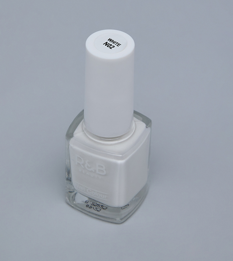 White RB-231 Nail Polish, 10ml