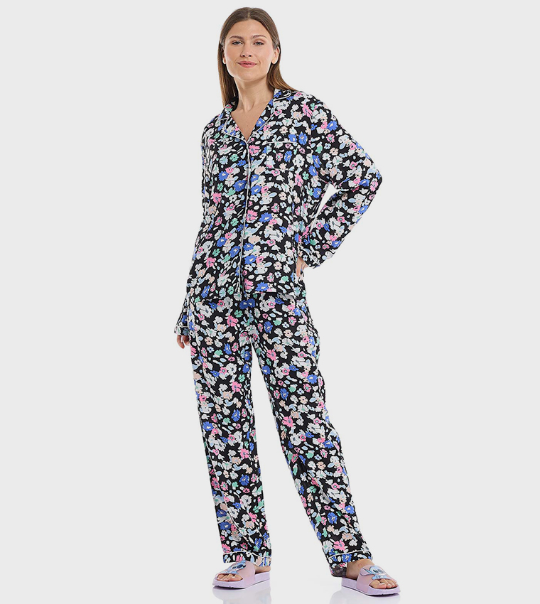 Printed Pyjama Set