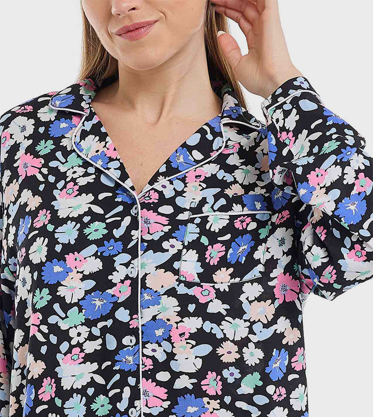 Printed Pyjama Set