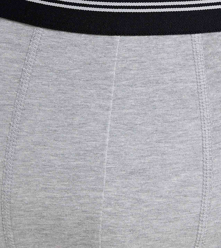 Pack of 2 Solid Boxer Briefs
