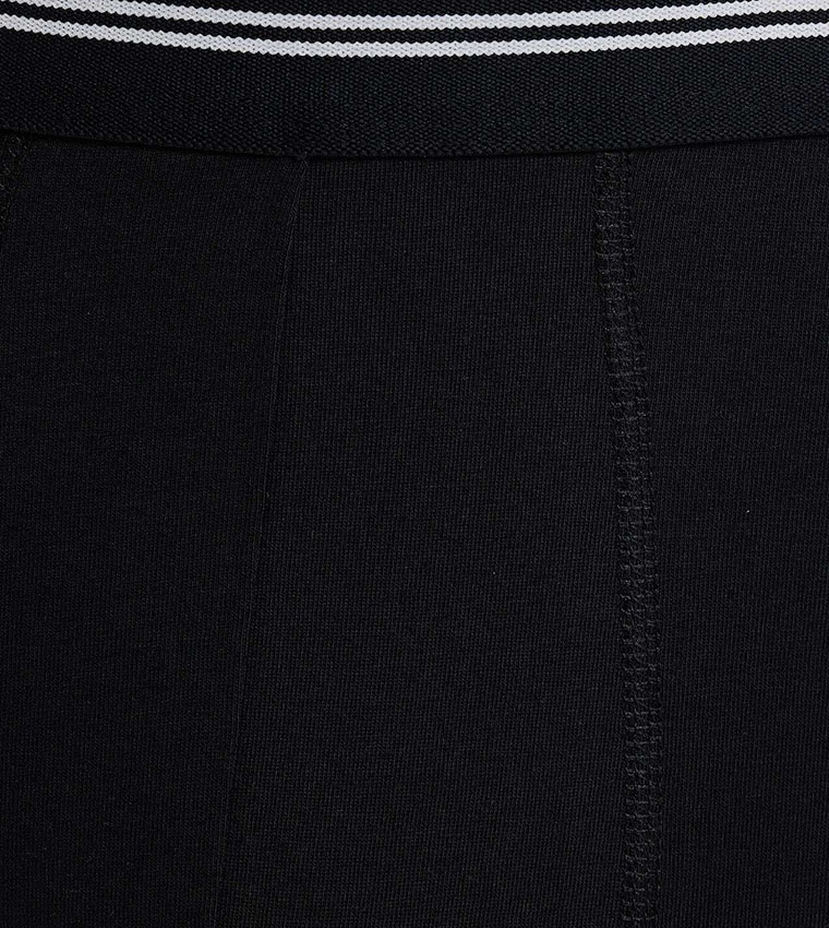 Pack of 2 Solid Boxer Briefs