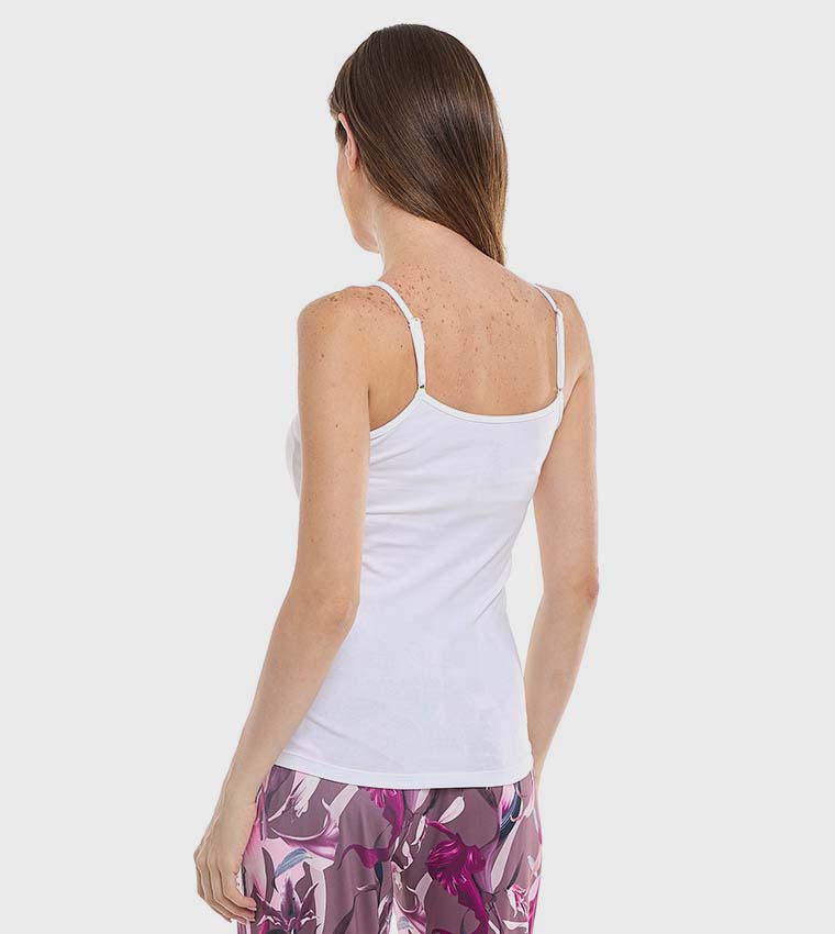 Solid Strappy Camisole