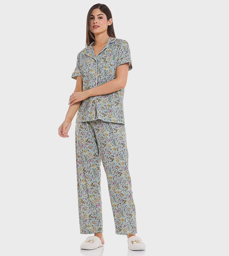 Printed Pyjama Set