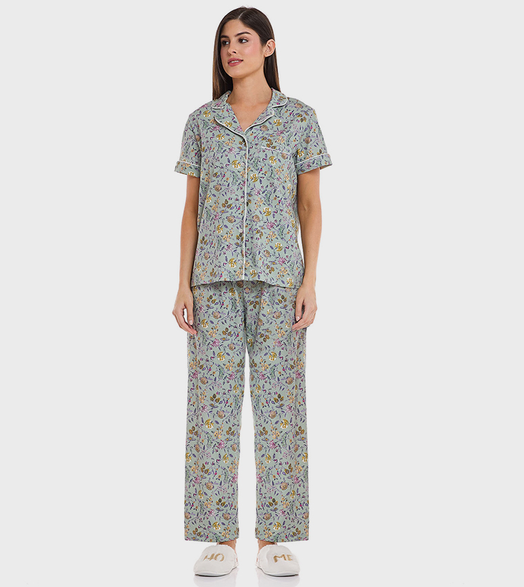 Printed Pyjama Set