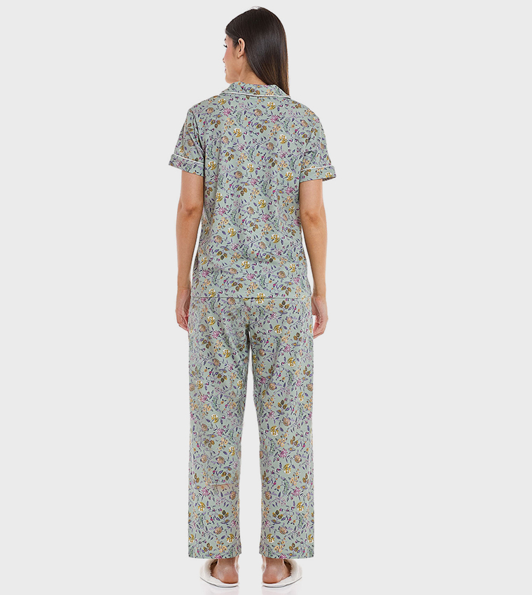 Printed Pyjama Set