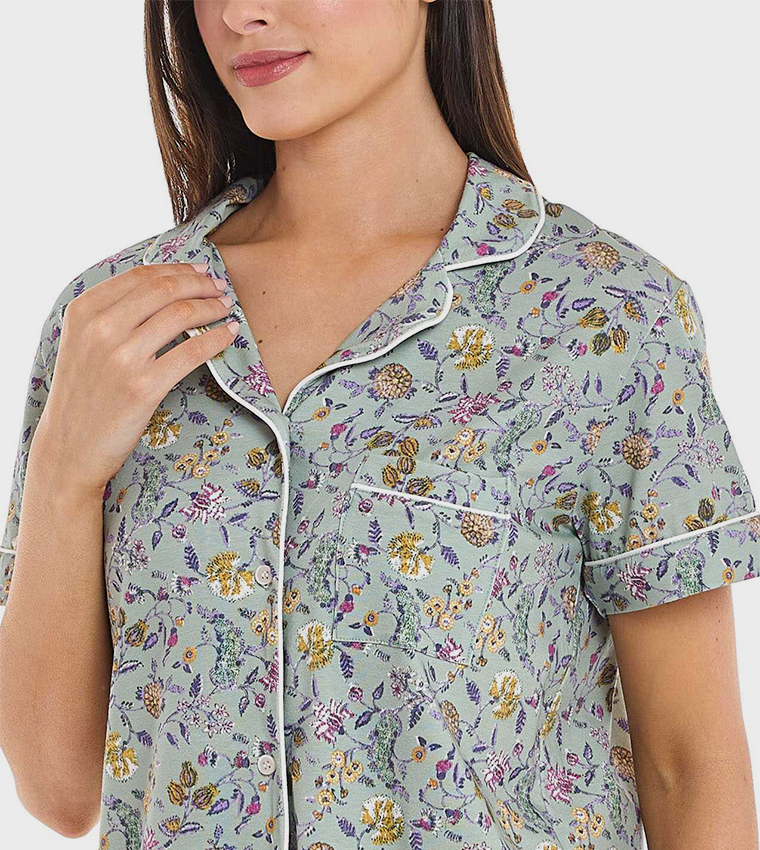 Printed Pyjama Set