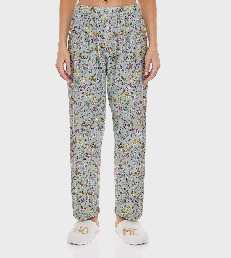 Printed Pyjama Set