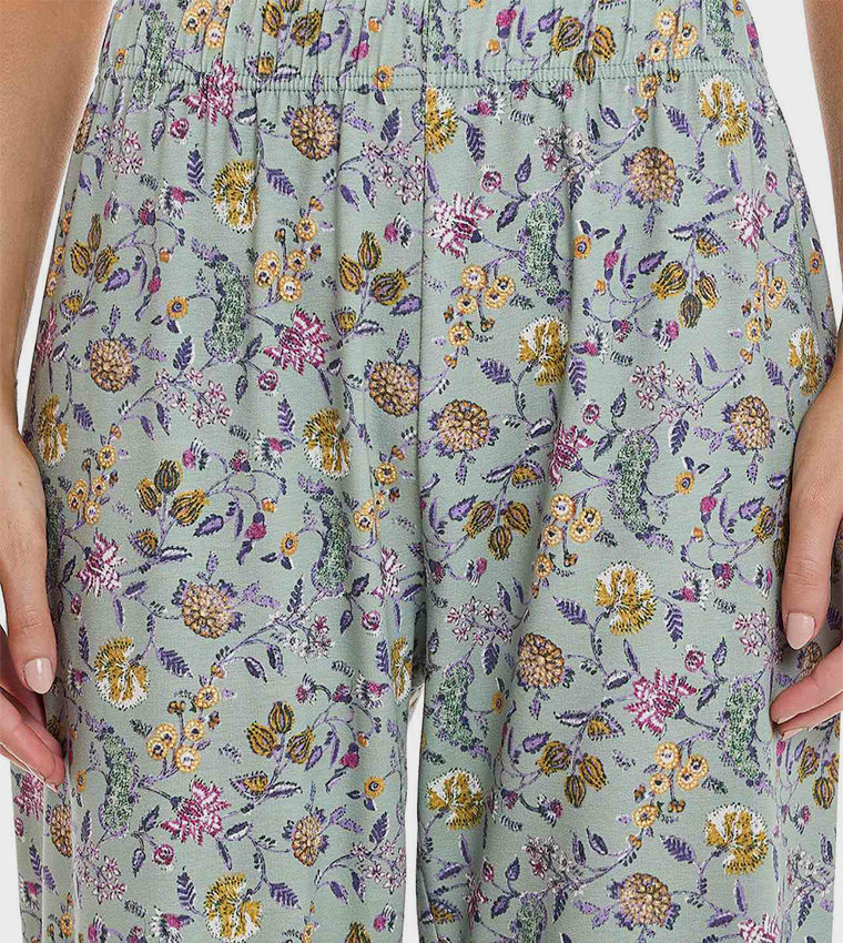 Printed Pyjama Set