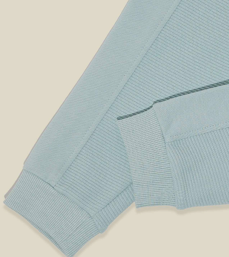 Solid Joggers with Drawstring Waist