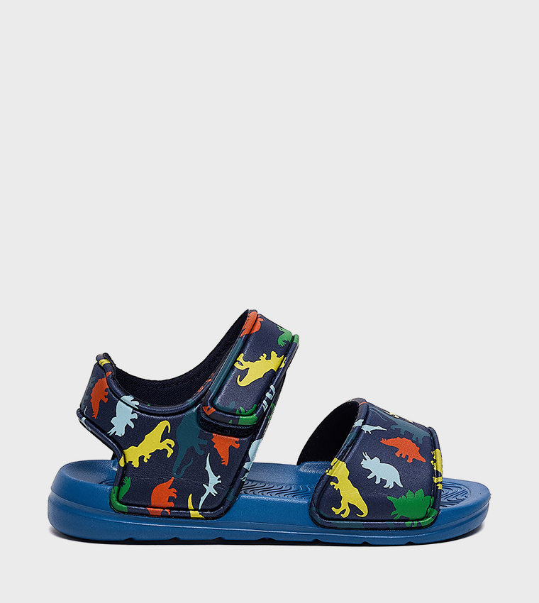 Printed Comfort Sandals