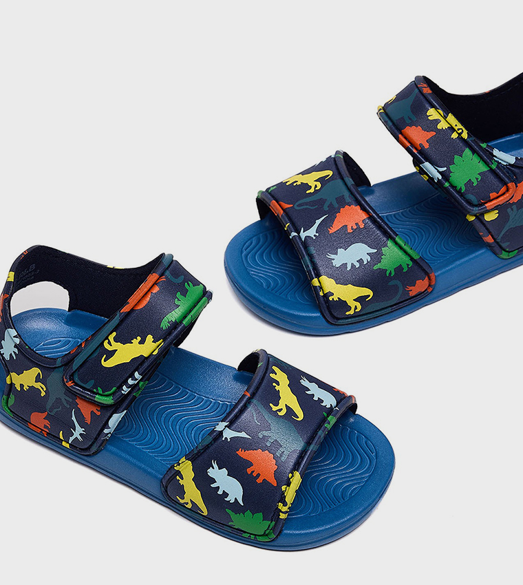 Printed Comfort Sandals