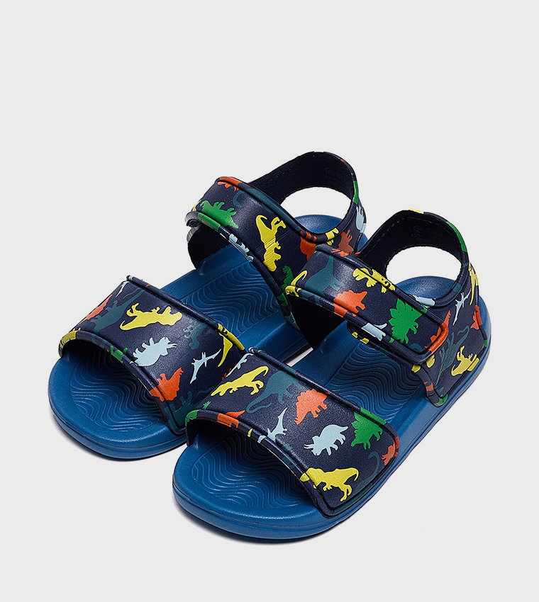Printed Comfort Sandals