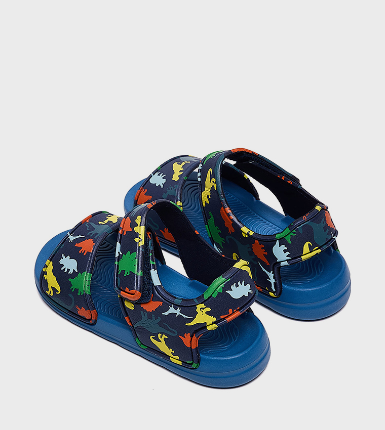 Printed Comfort Sandals