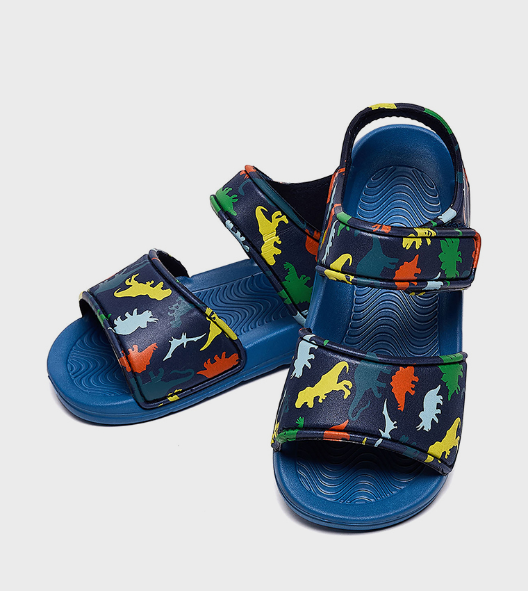 Printed Comfort Sandals