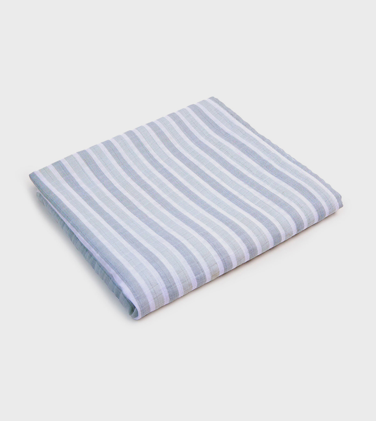 Pack of 2 Printed Newborn Blankets