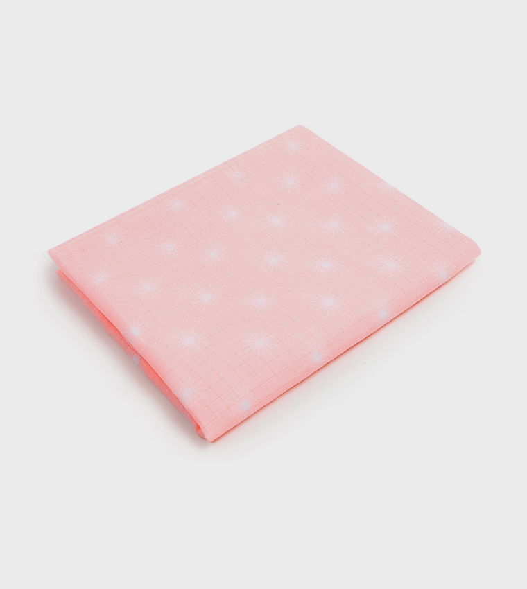 Pack of 2 Printed Newborn Blankets