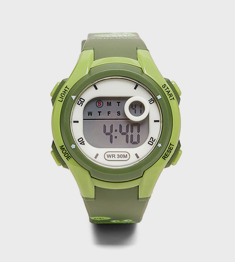 Silicon Strap Digital Watch
