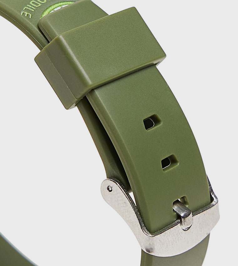 Silicon Strap Digital Watch