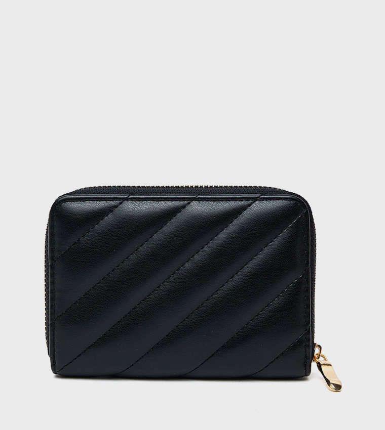 Quilted Mini Wallet