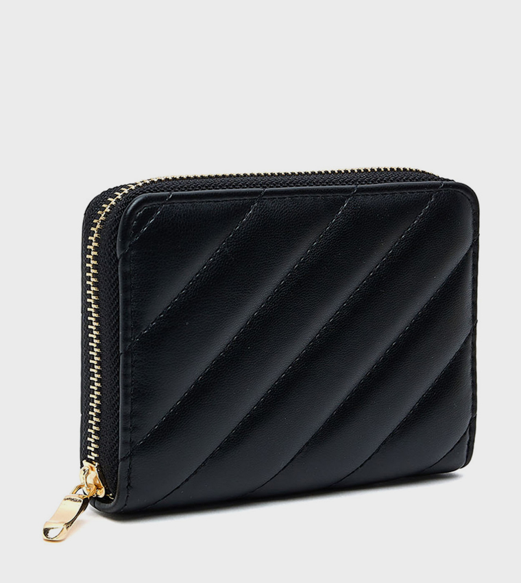 Quilted Mini Wallet